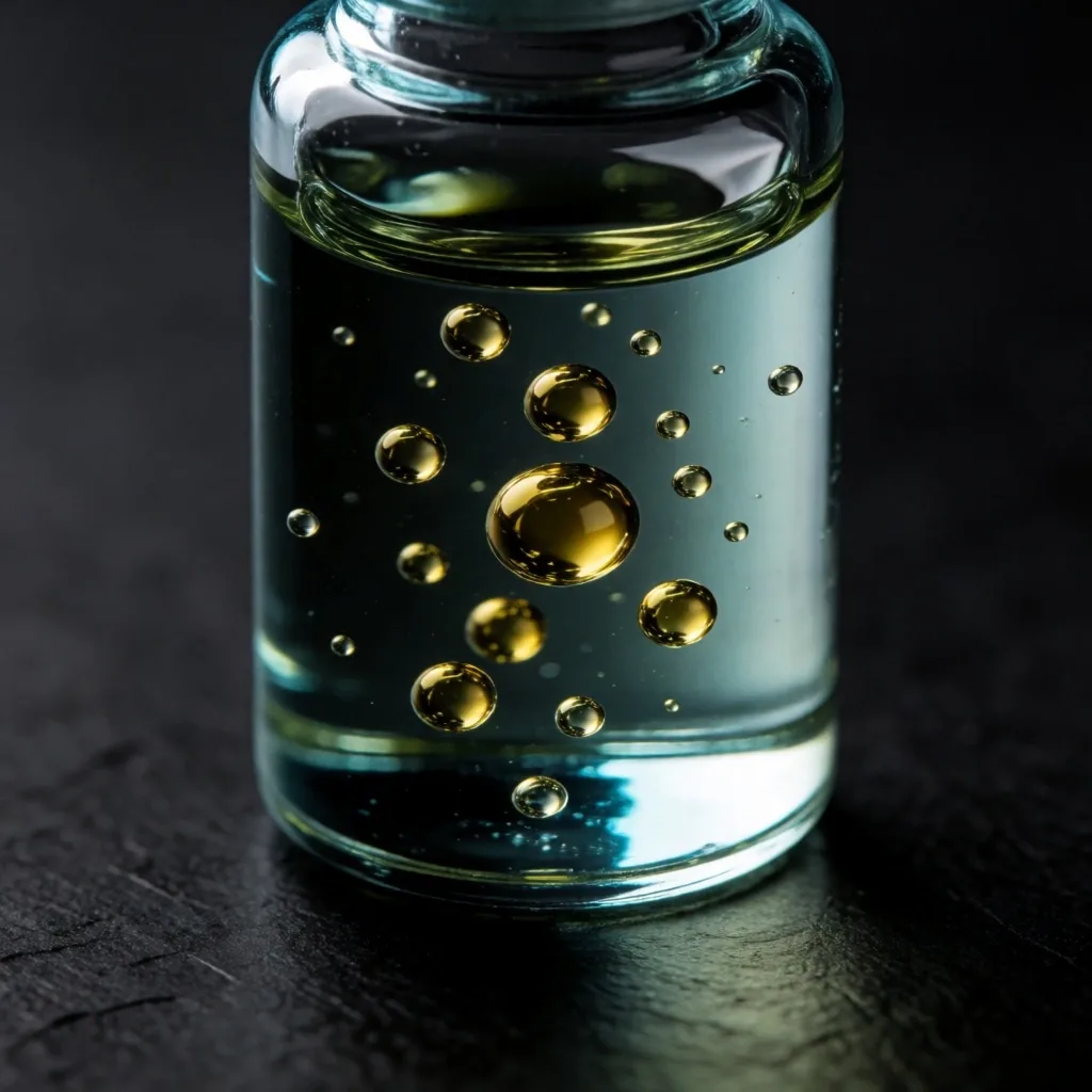 Plant-Based Omega Support supplement vial