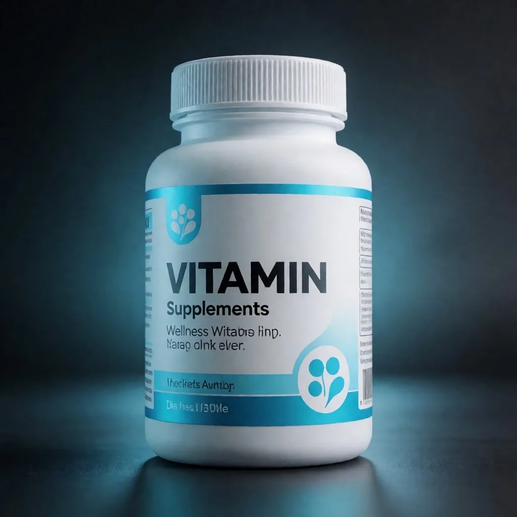 Daily Vitality Complex bottle