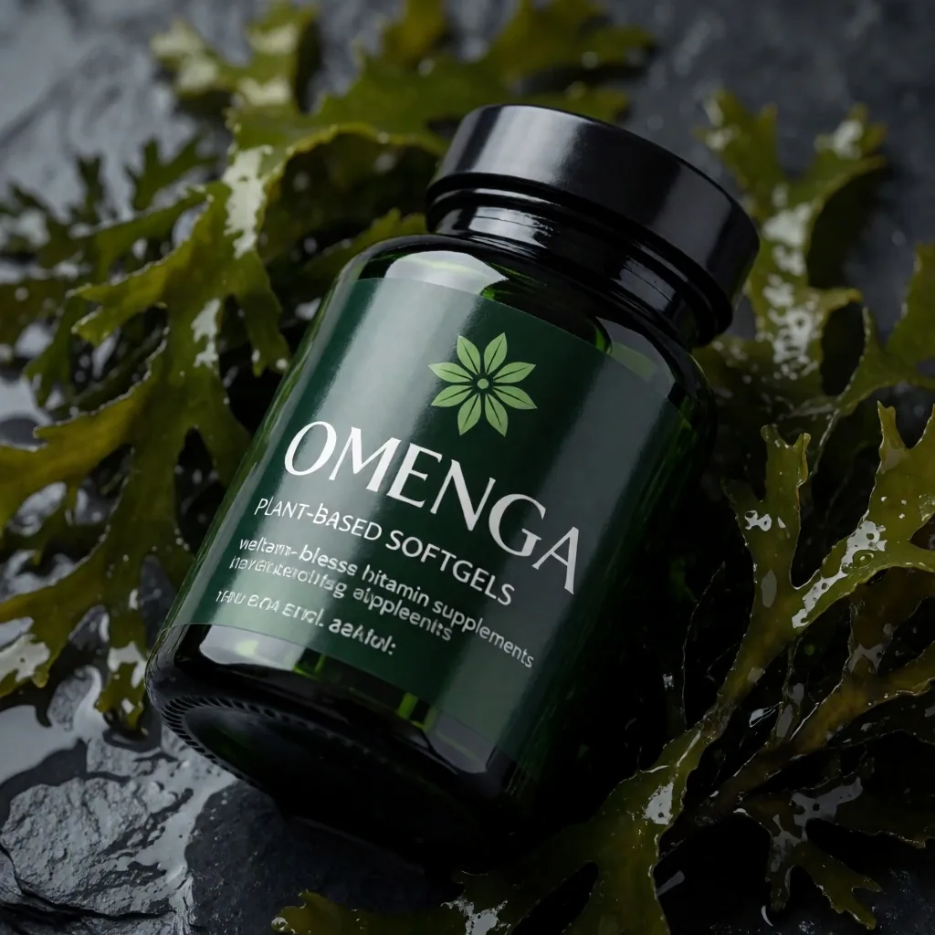Plant-Based Omega Support bottle