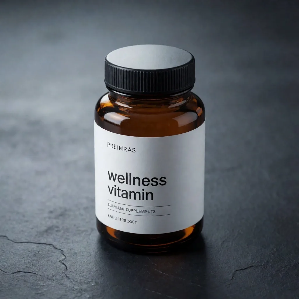 Sunshine Vitamin D3 bottle
