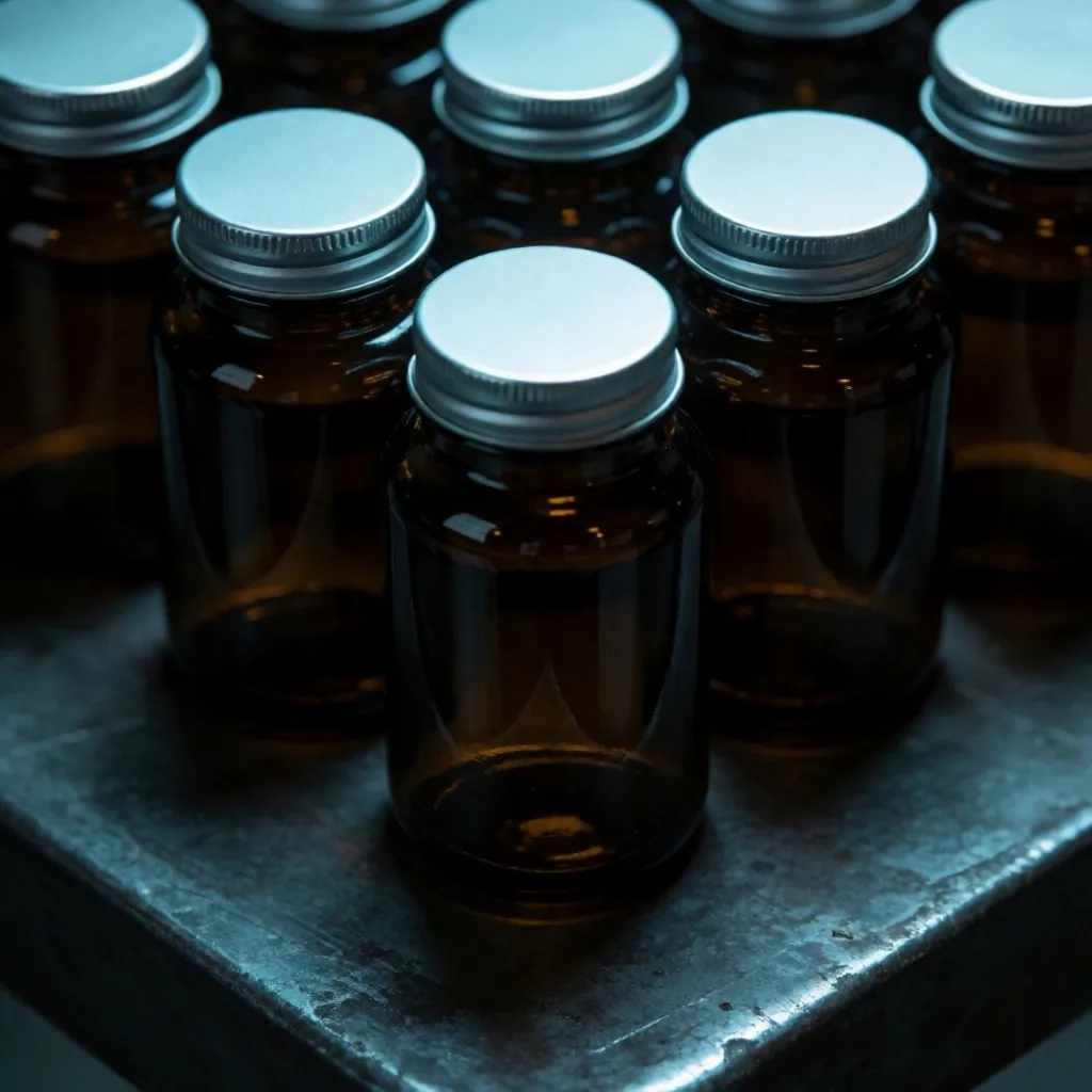 PureVitals supplement bottles prepared for dispatch
