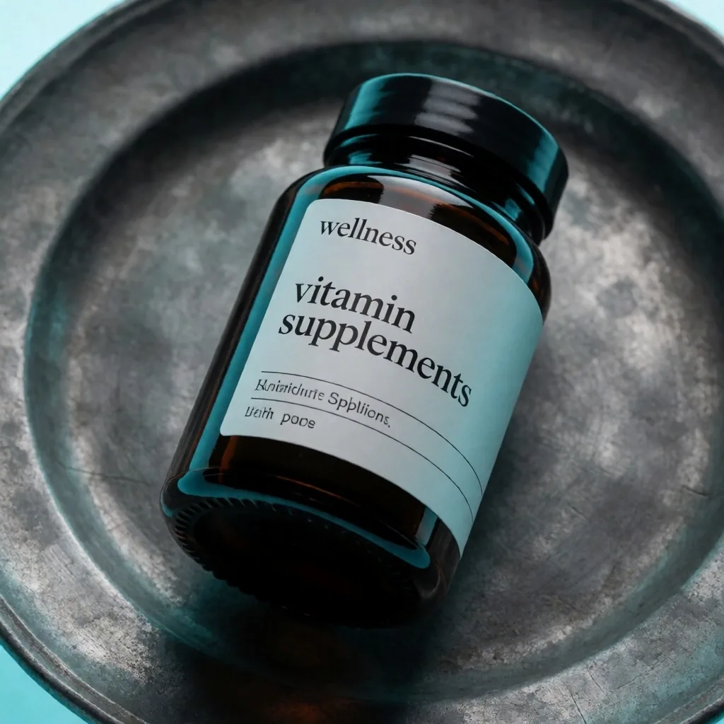 Daily Vitality Complex supplement bottle