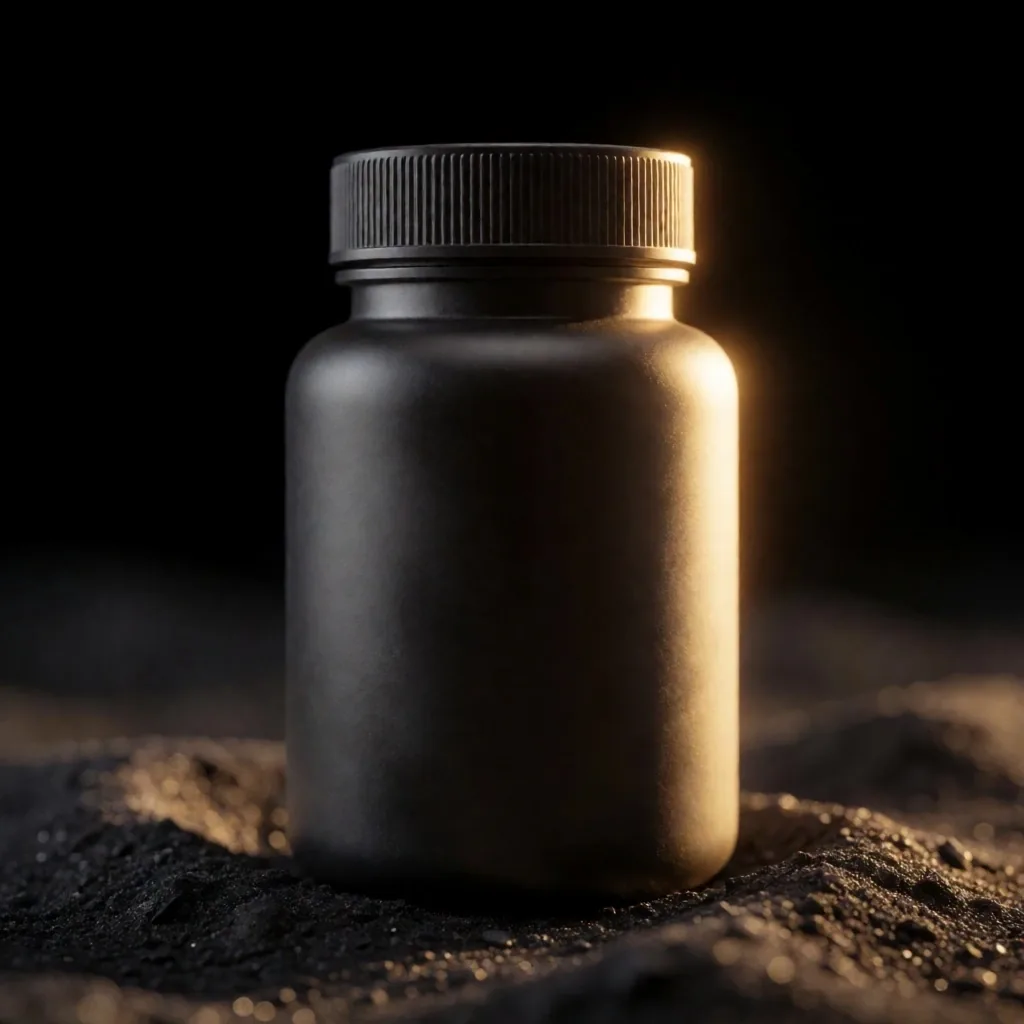 Sunshine Vitamin D3 supplement bottle