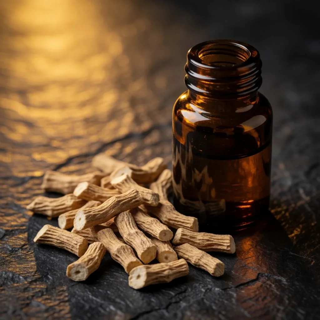 Ashwagandha Extract 300mg supplement bottle
