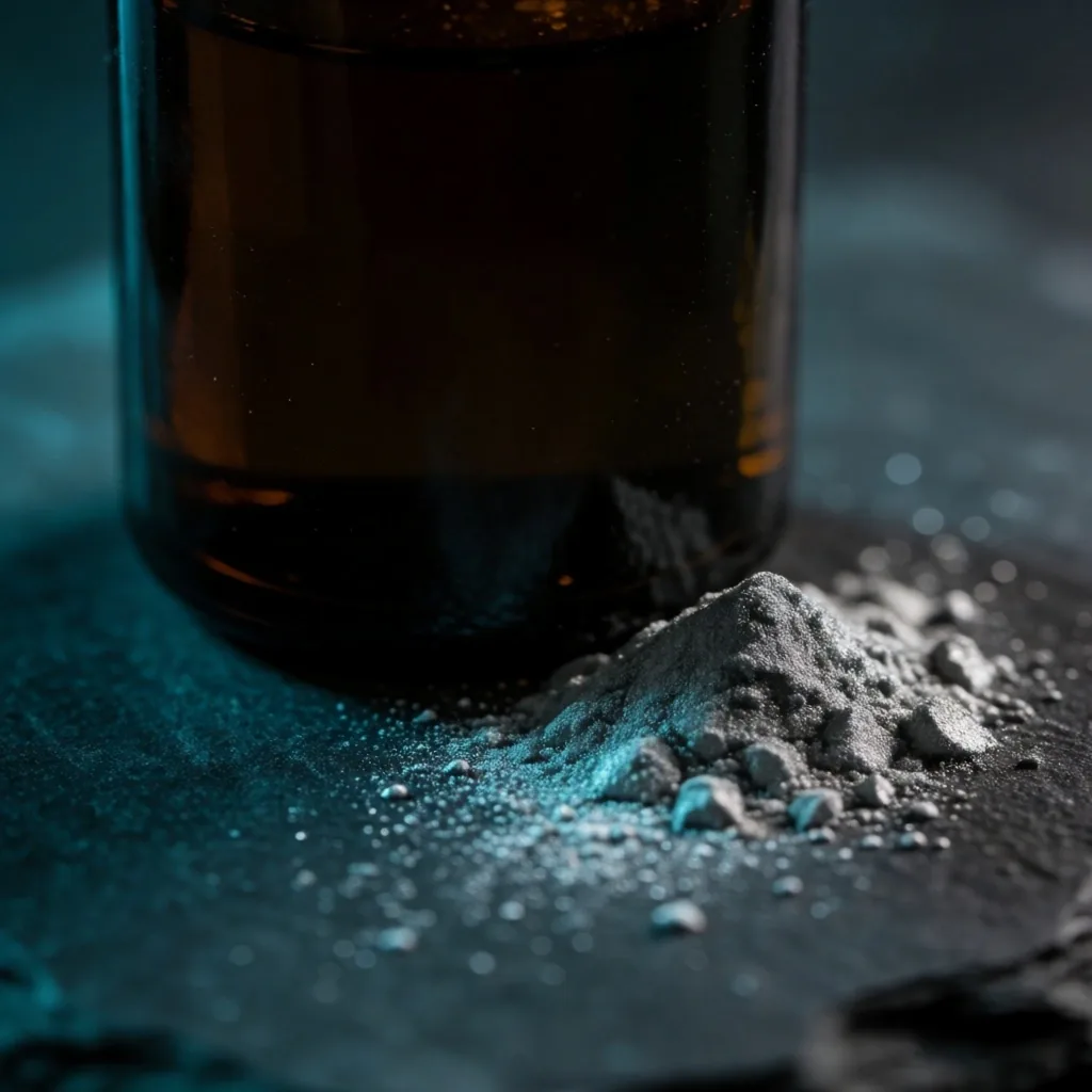 Iron Bisglycinate 25mg supplement bottle