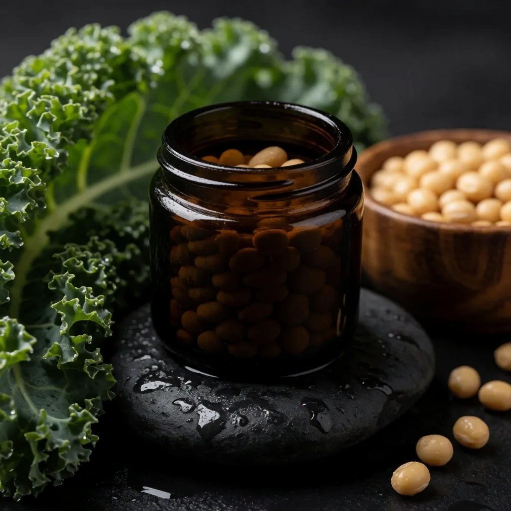 Vitamin K2 MK-7 supplement bottle