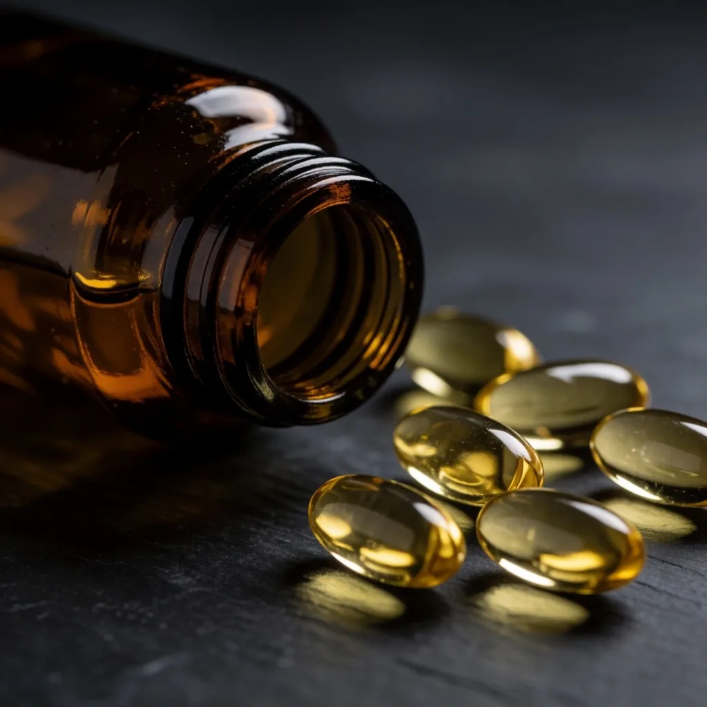 Plant-Based Omega Support supplement bottle
