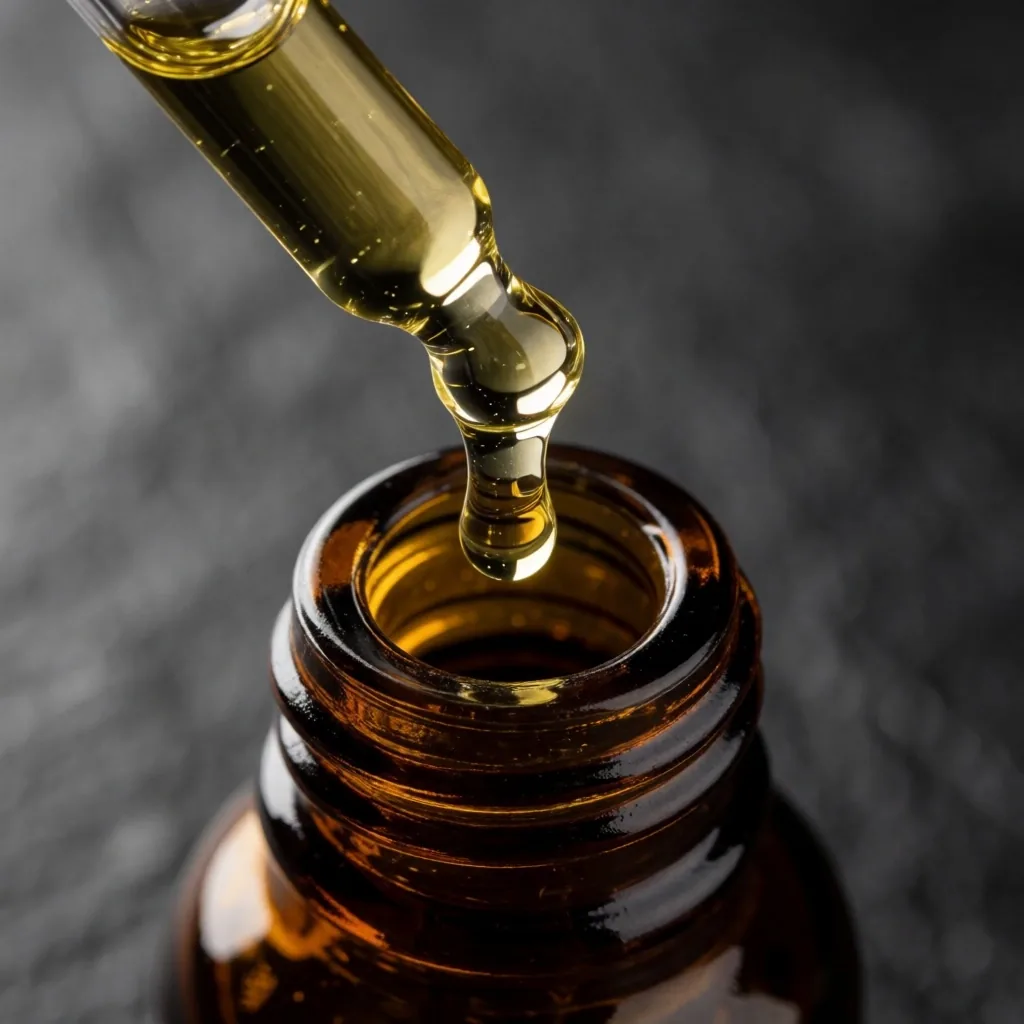 PureVitals Sunshine Vitamin D3 dropper bottle